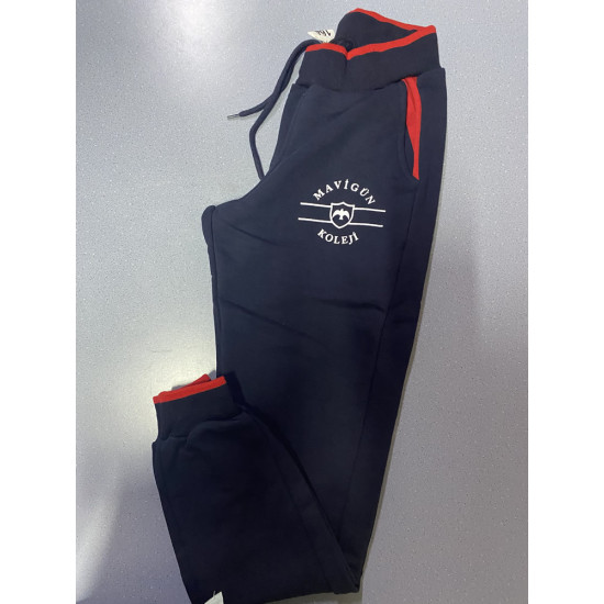 Mavigün ALT EŞOFMAN  LACİVERT DİAGONEL 3 İPLİK PENYE